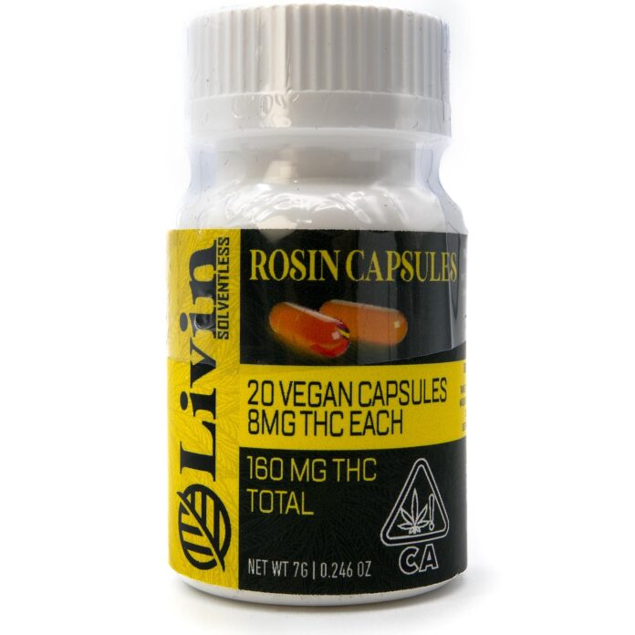 Unlocking the Potential of THC Rosin Capsules: A Guide