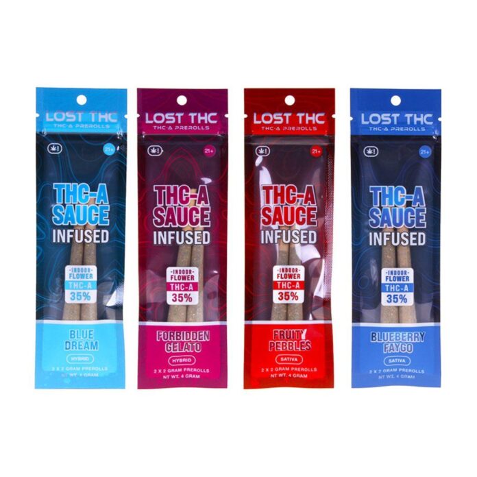 Elevate Your Experience: THCA Sauce Infused Pre-Rolls Explained