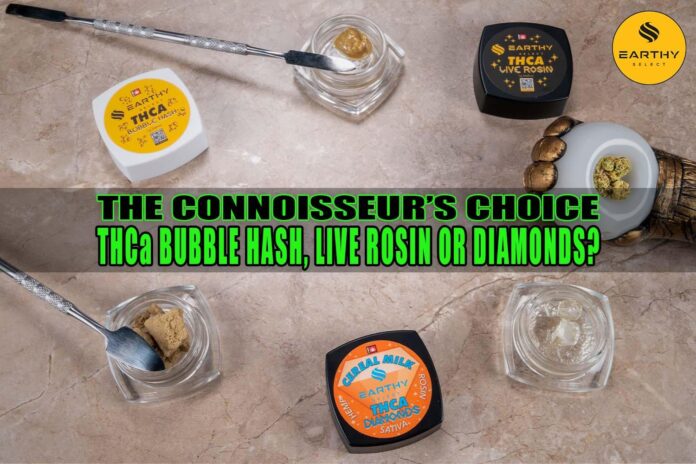 Unlocking the Benefits of THCA Hash Rosin: A Deep Dive