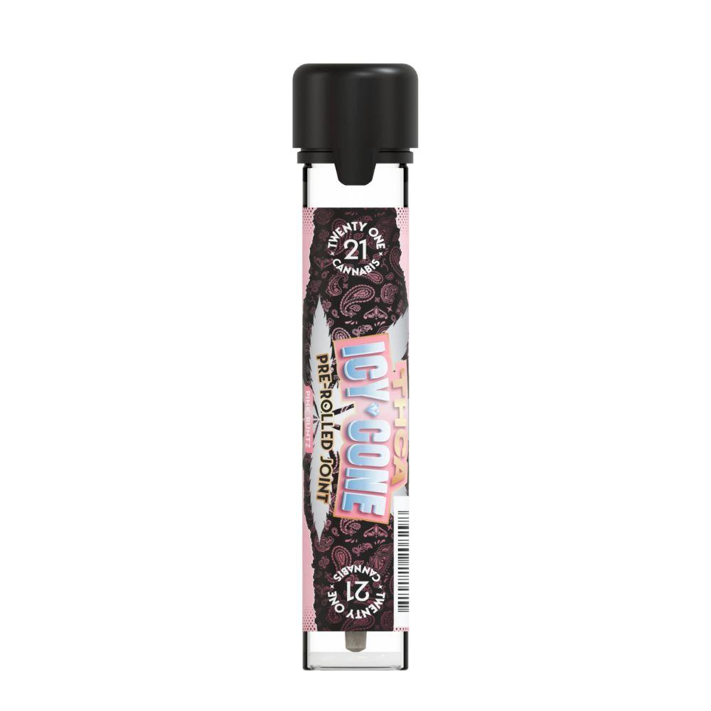 Discovering THCA Icy Cones: A New Twist on Pre-Rolls
