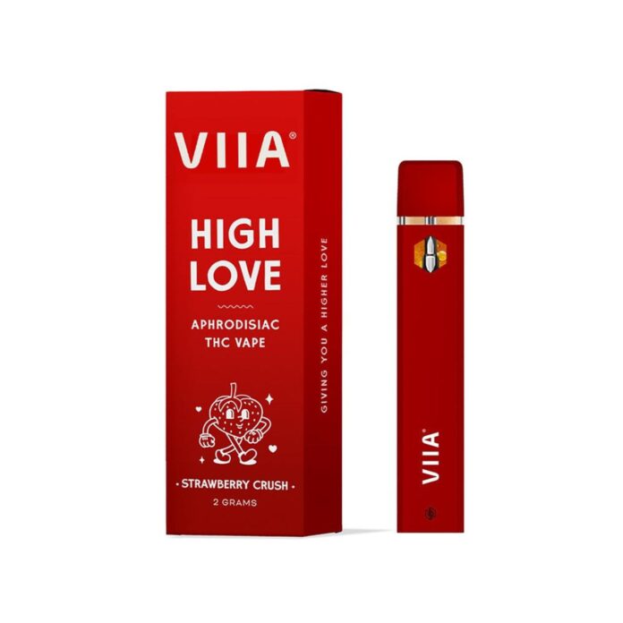 Exploring the Allure of High Love THCA Vape Aphrodisiac
