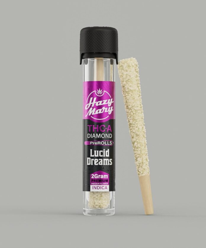Unrolling the Hazy Mary THCA Pre-Roll: A Balanced Review