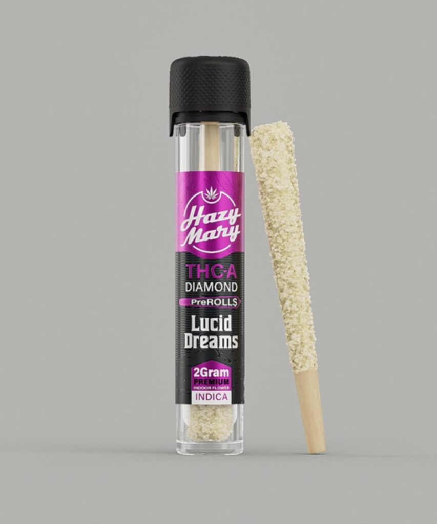 Unrolling the Hazy Mary THCA Pre-Roll: A Balanced Review