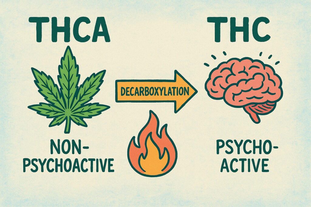 THCA vs THC: Exploring Potency and Effects Unveiled
