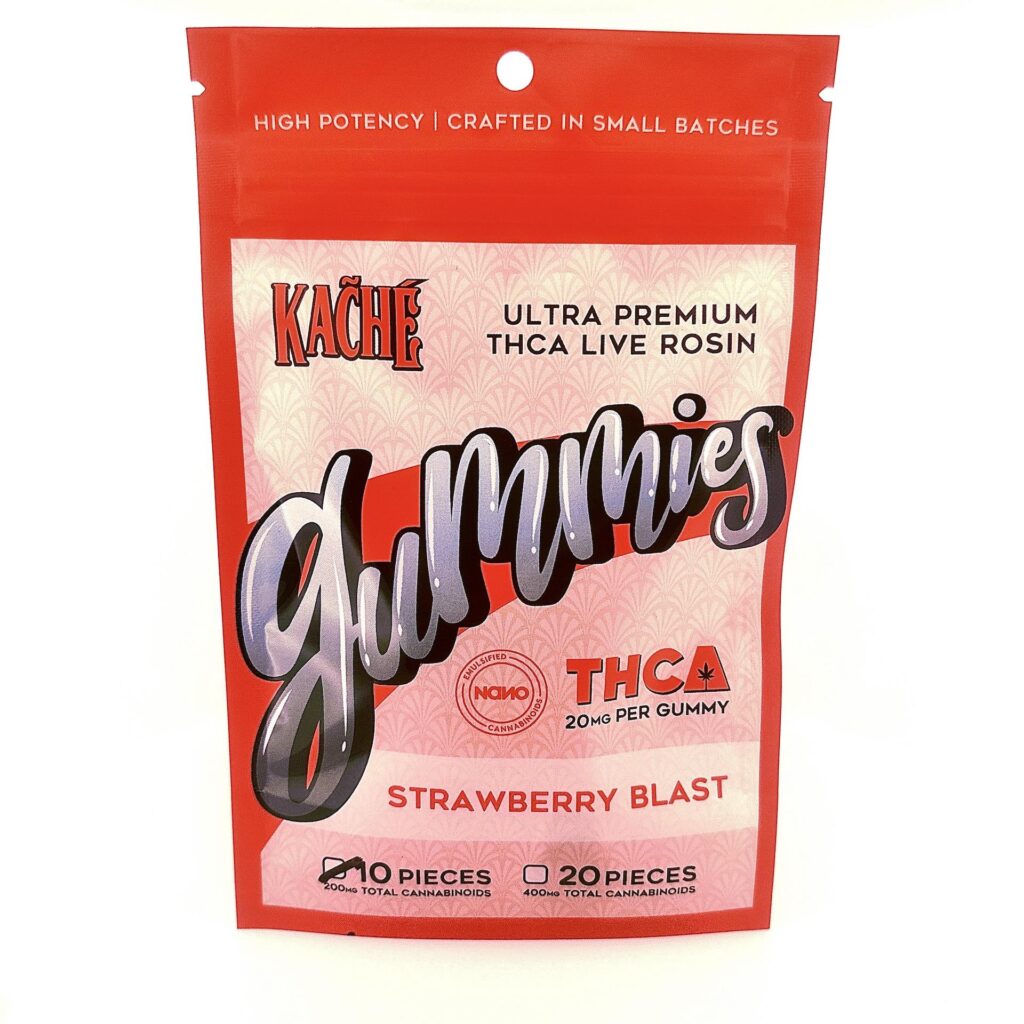 Exploring THCA Rosin Gummies: A Sweet New Trend in Wellness