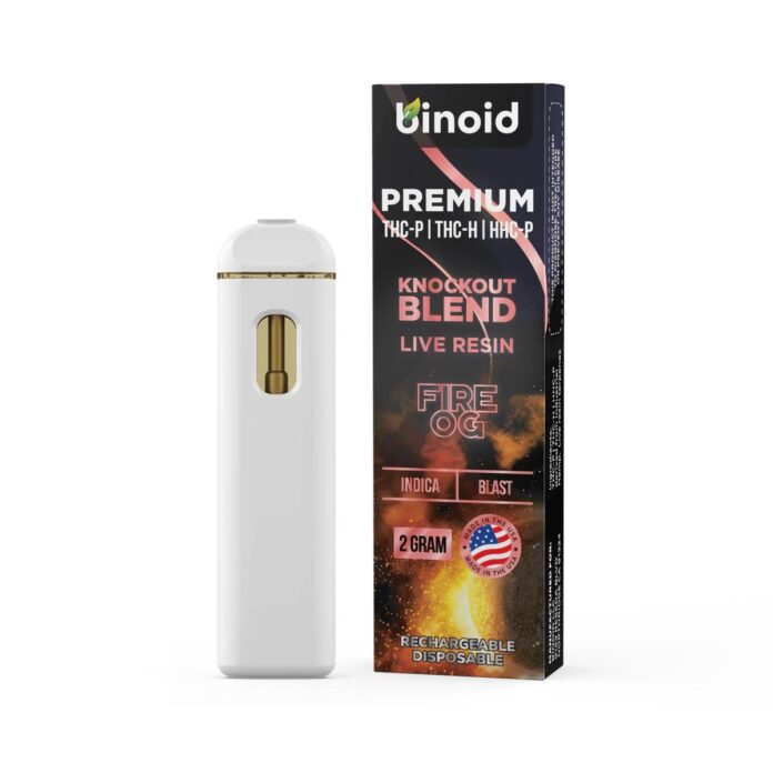 Exploring Binoid THCA Live Rosin Disposables: A New Frontier