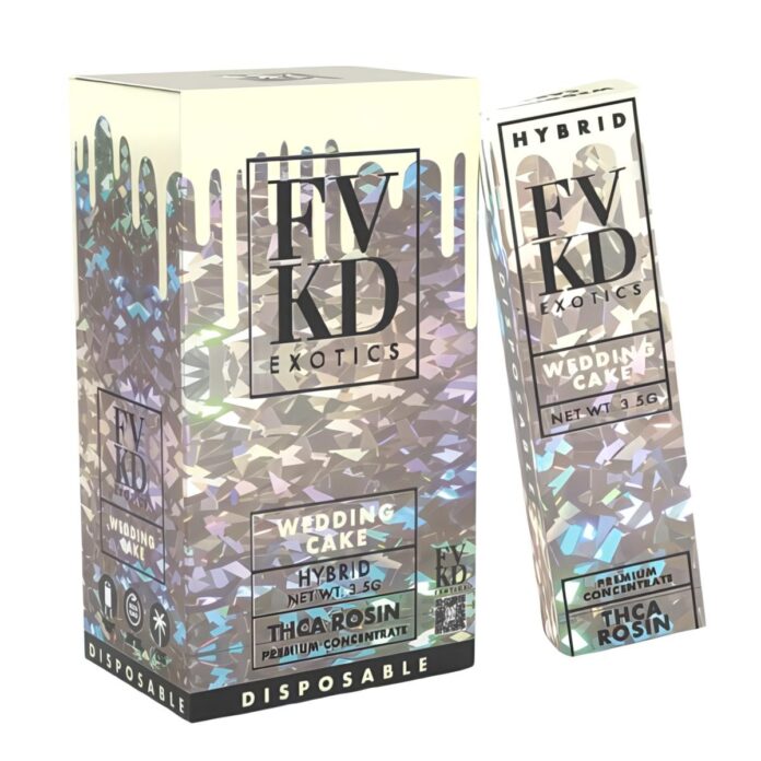 Exploring FVKD THCA Rosin: A 3.5g Disposable Experience