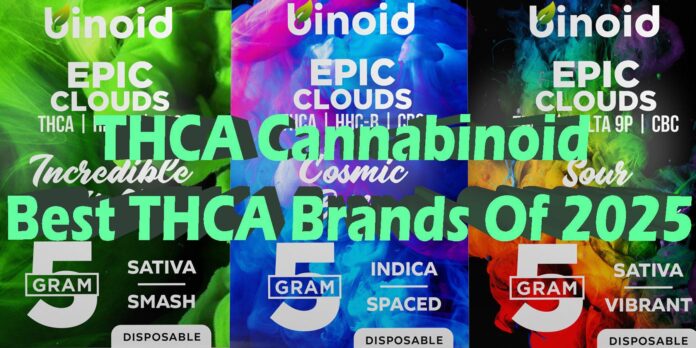 Mapping THCa Brands: National Average Market View