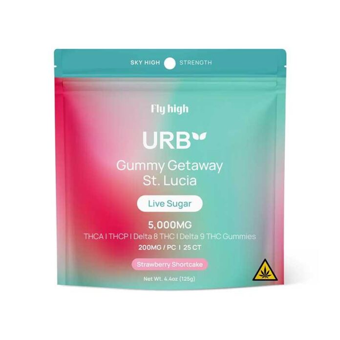 THCA Gummies: Lab-Proven High-Potency Calming Aid
