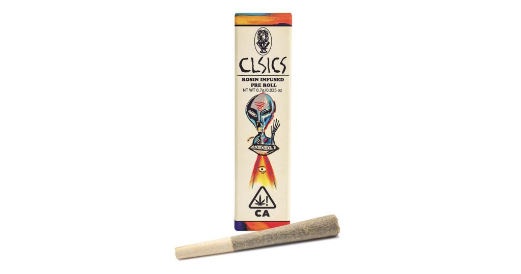 Rosin-Infused THCA Pre-Rolls: Heavy Live Indica