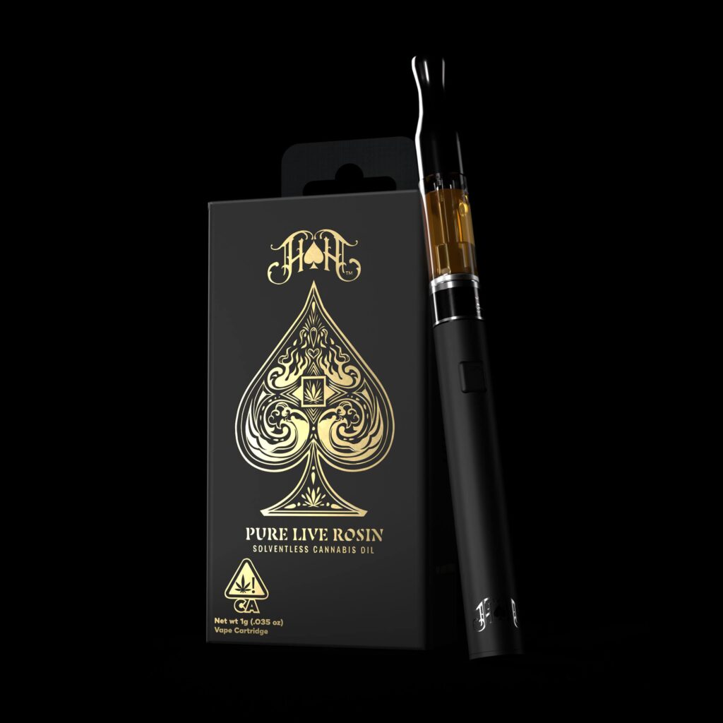 Solventless THCA Sativa Vapes: High-Potency, USA-Made
