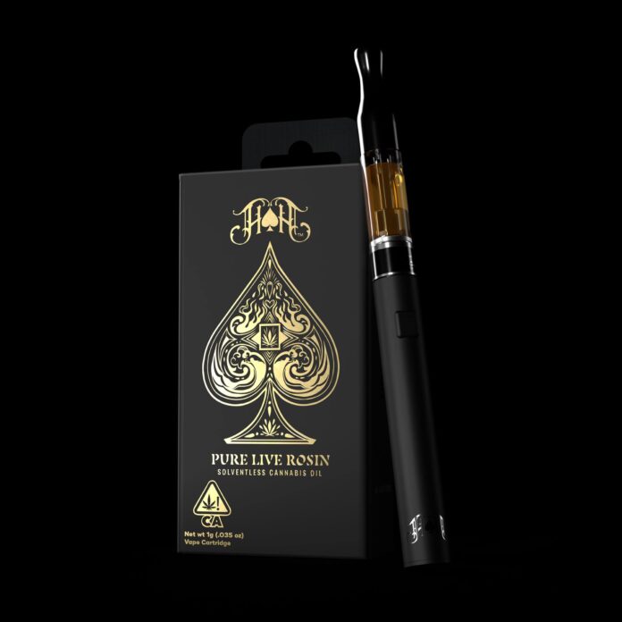 Solventless THCA Sativa Vapes: High-Potency, USA-Made